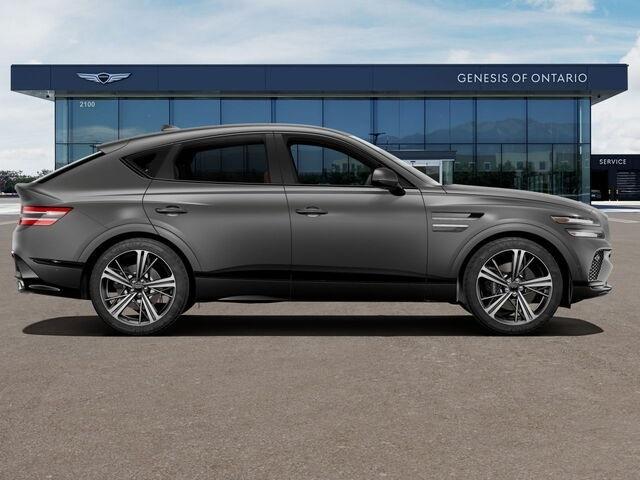 new 2025 Genesis GV80 Coupe car, priced at $89,185