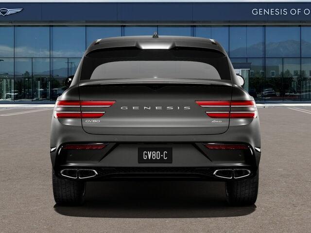 new 2025 Genesis GV80 Coupe car, priced at $89,185