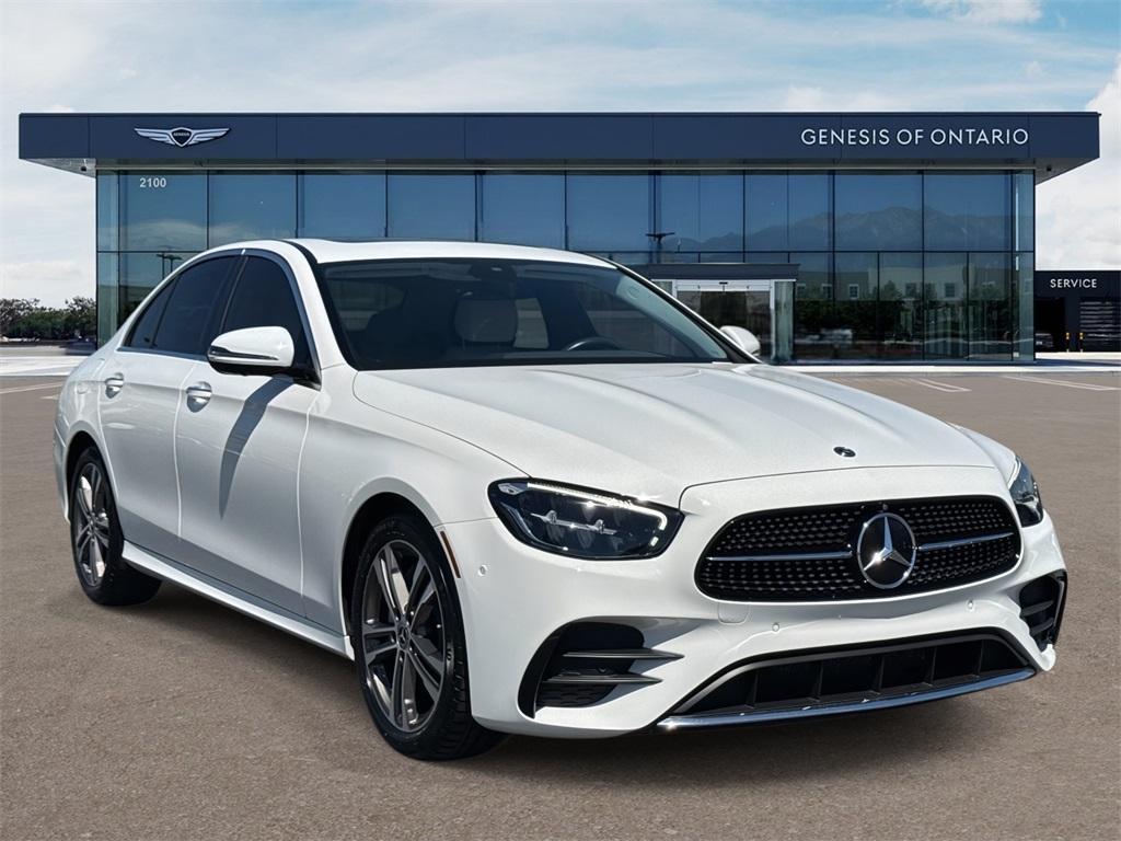 used 2021 Mercedes-Benz E-Class car, priced at $34,288
