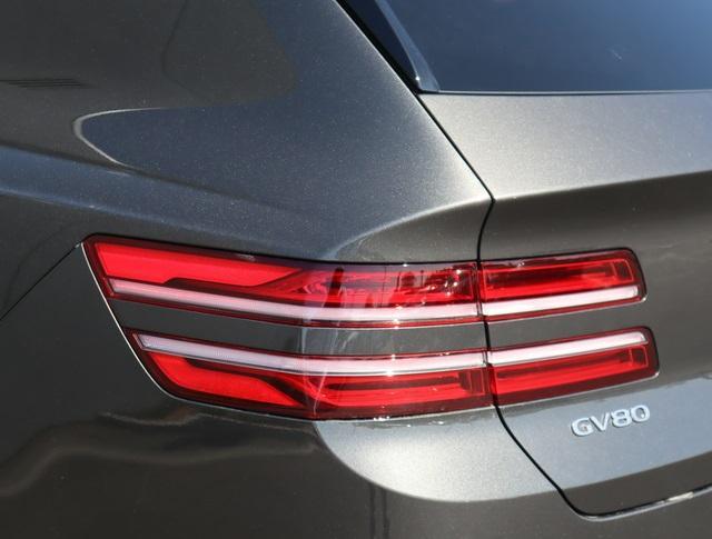 new 2025 Genesis GV80 car, priced at $81,845