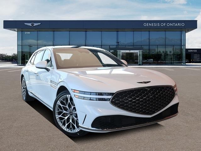 new 2025 Genesis G90 car, priced at $102,290