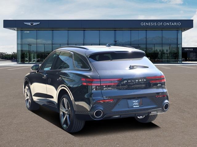 new 2025 Genesis GV70 car, priced at $59,645