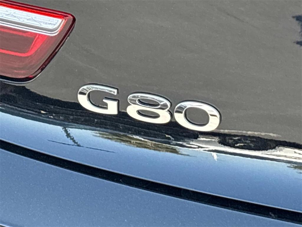 new 2025 Genesis G80 car, priced at $79,345