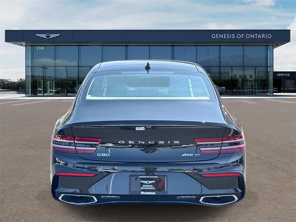 new 2025 Genesis G80 car, priced at $79,345