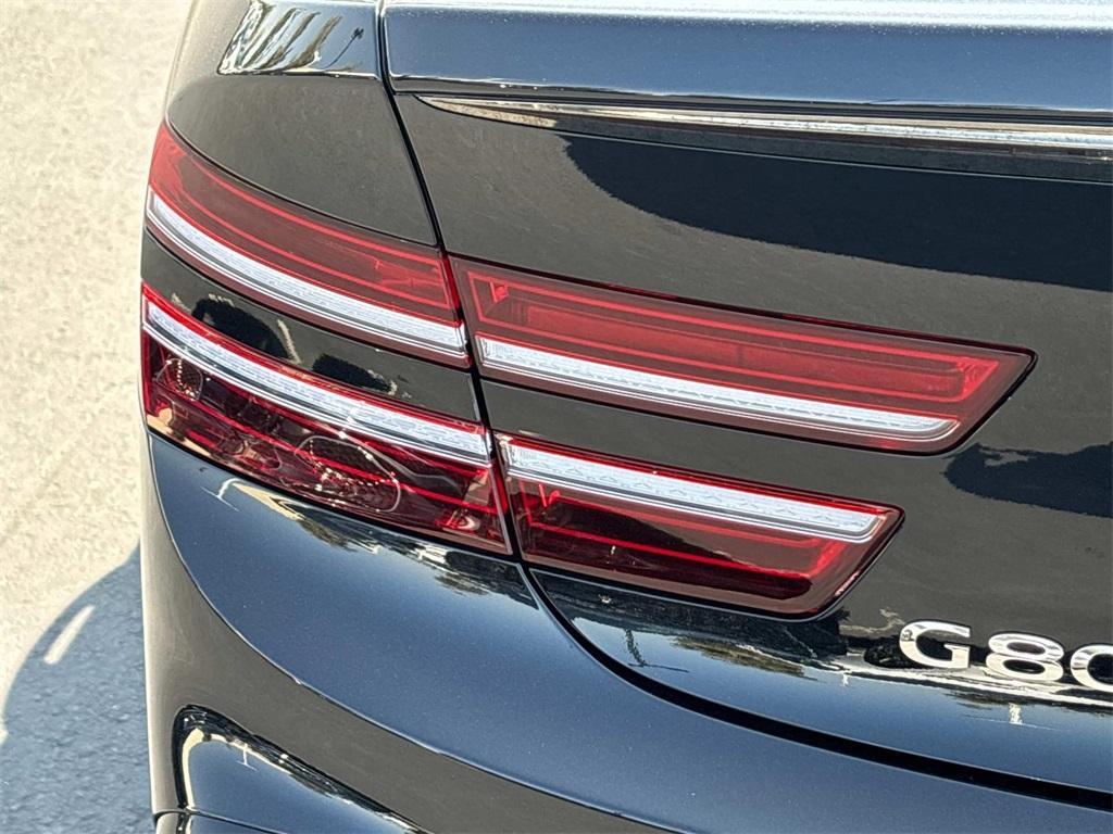 new 2025 Genesis G80 car, priced at $79,345