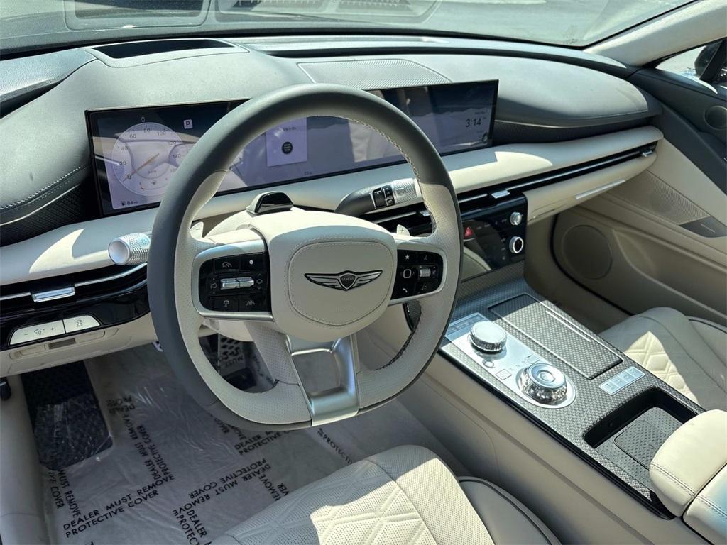 new 2025 Genesis G80 car, priced at $79,345