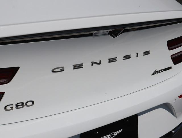 new 2024 Genesis G80 car, priced at $74,395