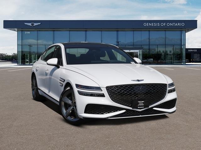 new 2024 Genesis G80 car, priced at $74,395