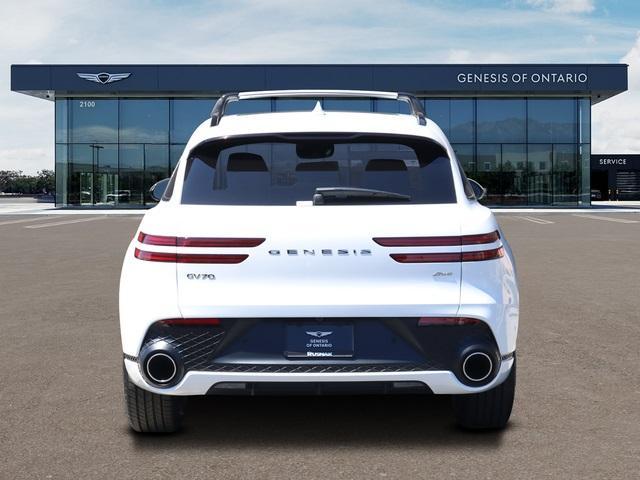 new 2025 Genesis GV70 car, priced at $60,329