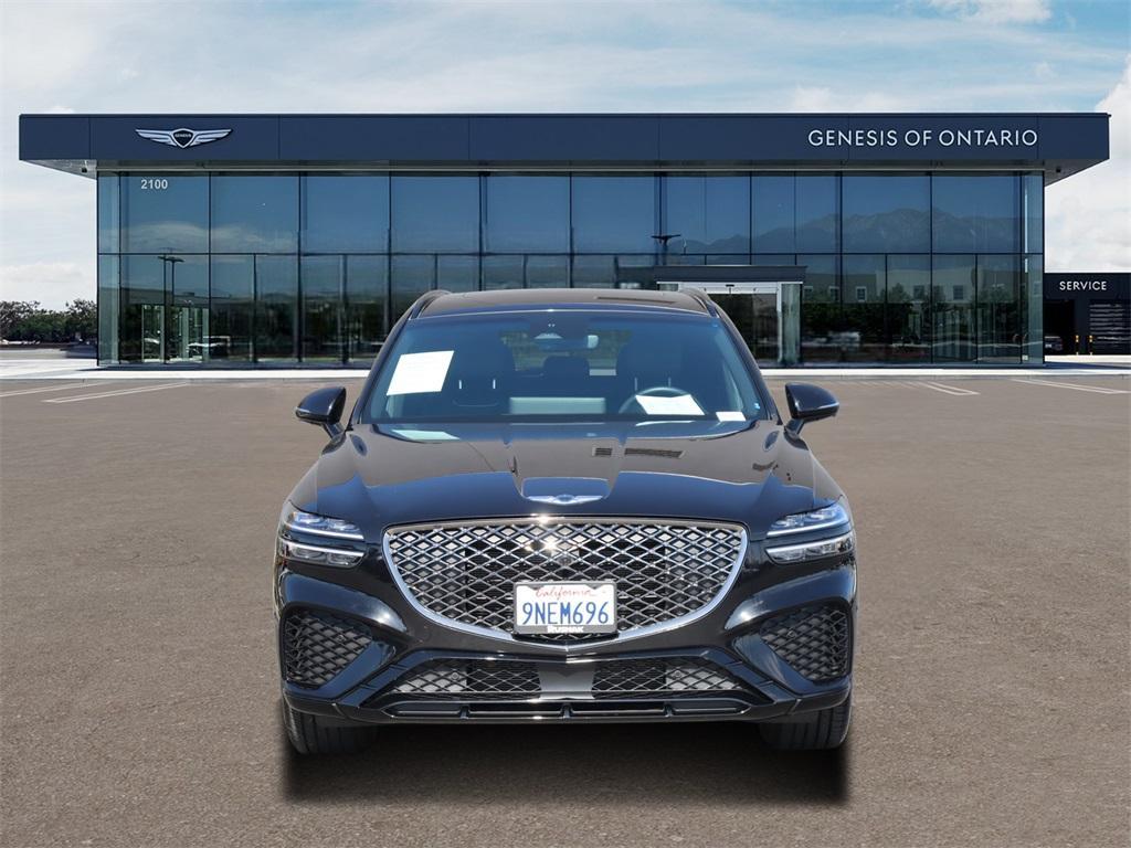 used 2025 Genesis GV70 car, priced at $49,636