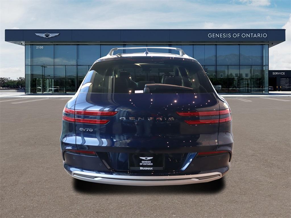 new 2025 Genesis Electrified GV70 car, priced at $69,805