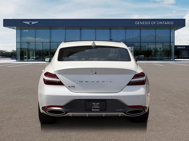 new 2025 Genesis G70 car, priced at $48,525