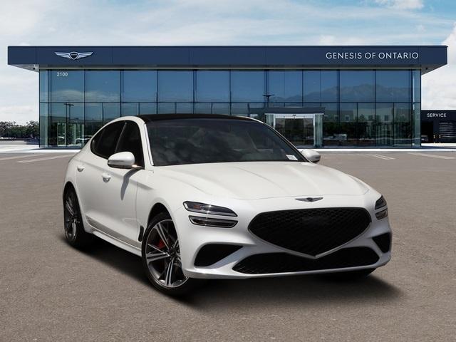 new 2025 Genesis G70 car, priced at $48,525