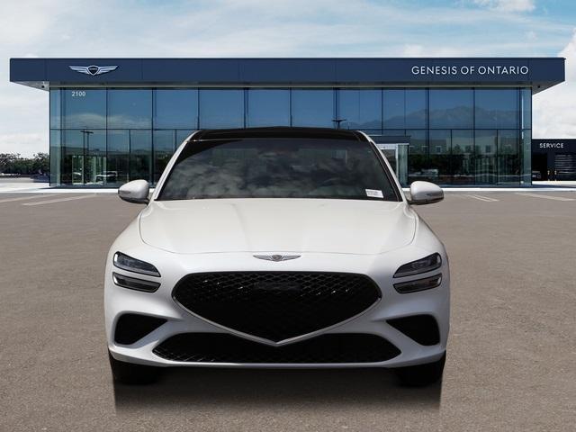 new 2025 Genesis G70 car, priced at $48,525