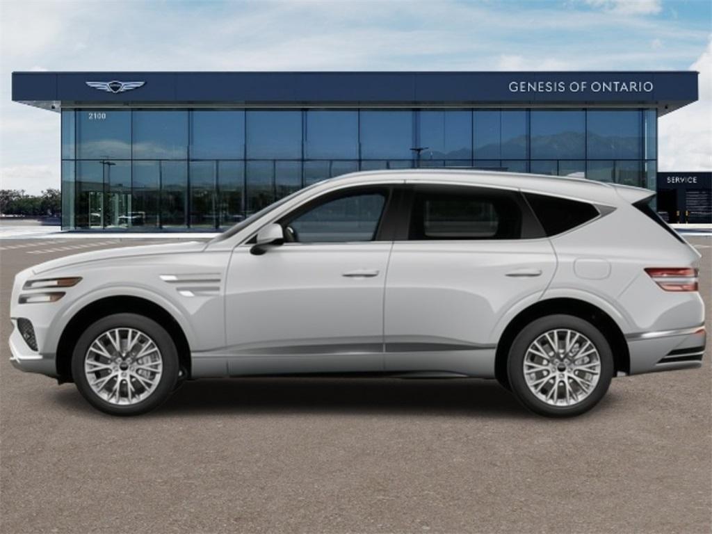 new 2025 Genesis GV80 car, priced at $61,144
