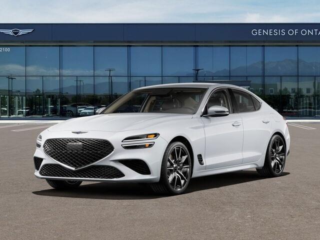 new 2025 Genesis G70 car, priced at $44,090