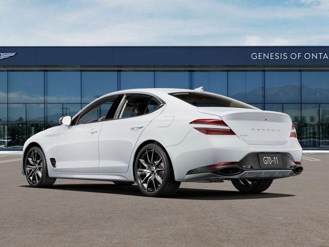 new 2025 Genesis G70 car, priced at $44,090