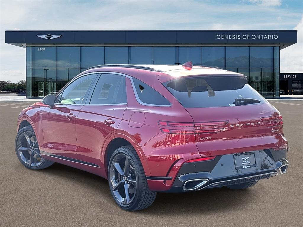 new 2026 Genesis GV70 car, priced at $72,715