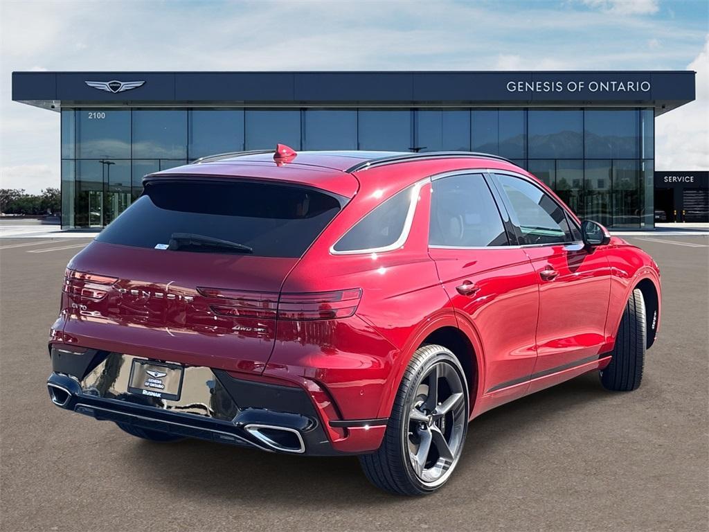 new 2026 Genesis GV70 car, priced at $72,715