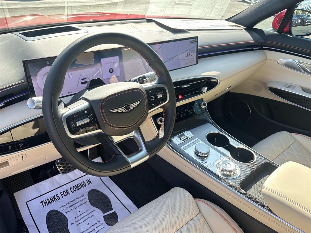 new 2026 Genesis GV70 car, priced at $72,715