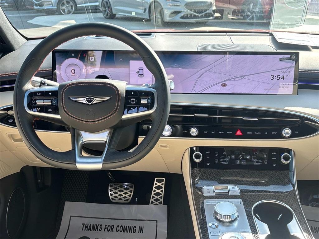 new 2026 Genesis GV70 car, priced at $72,715