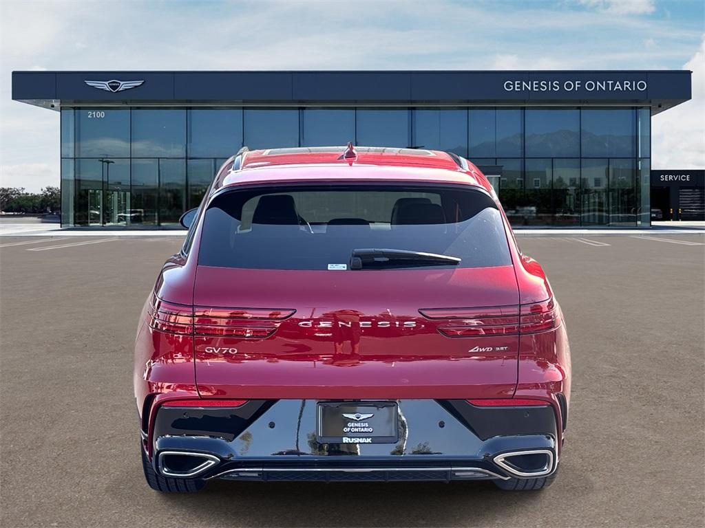 new 2026 Genesis GV70 car, priced at $72,715
