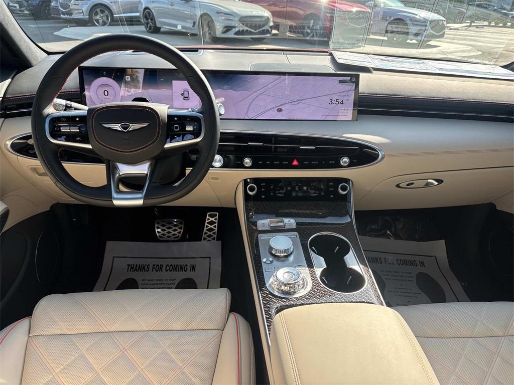 new 2026 Genesis GV70 car, priced at $72,715