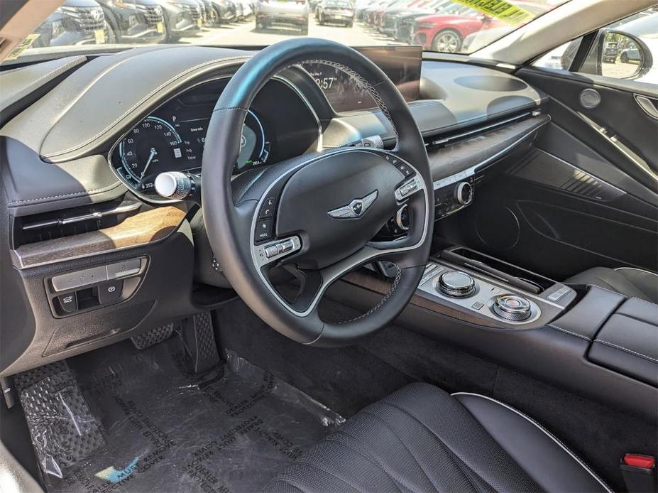 used 2023 Genesis Electrified G80 car, priced at $59,988