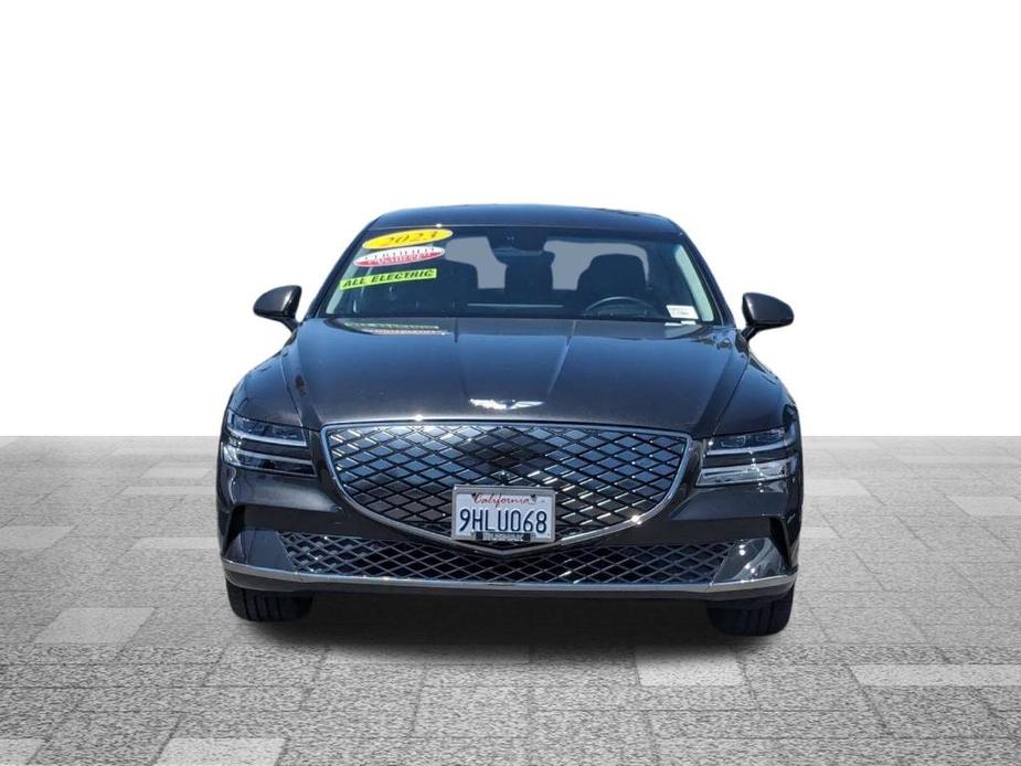 used 2023 Genesis Electrified G80 car, priced at $59,988