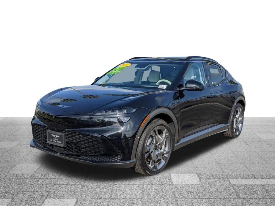 used 2023 Genesis GV60 car, priced at $47,778