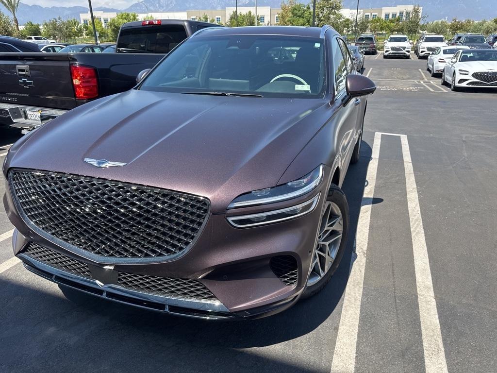 used 2023 Genesis GV70 car, priced at $38,800