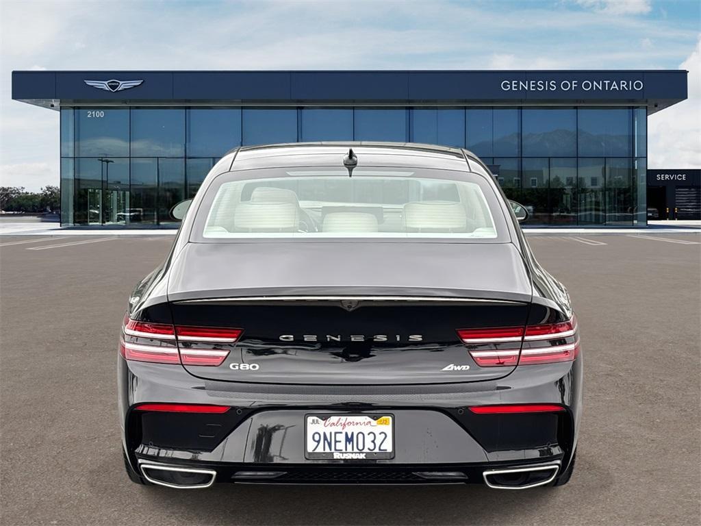 used 2024 Genesis G80 car, priced at $43,763