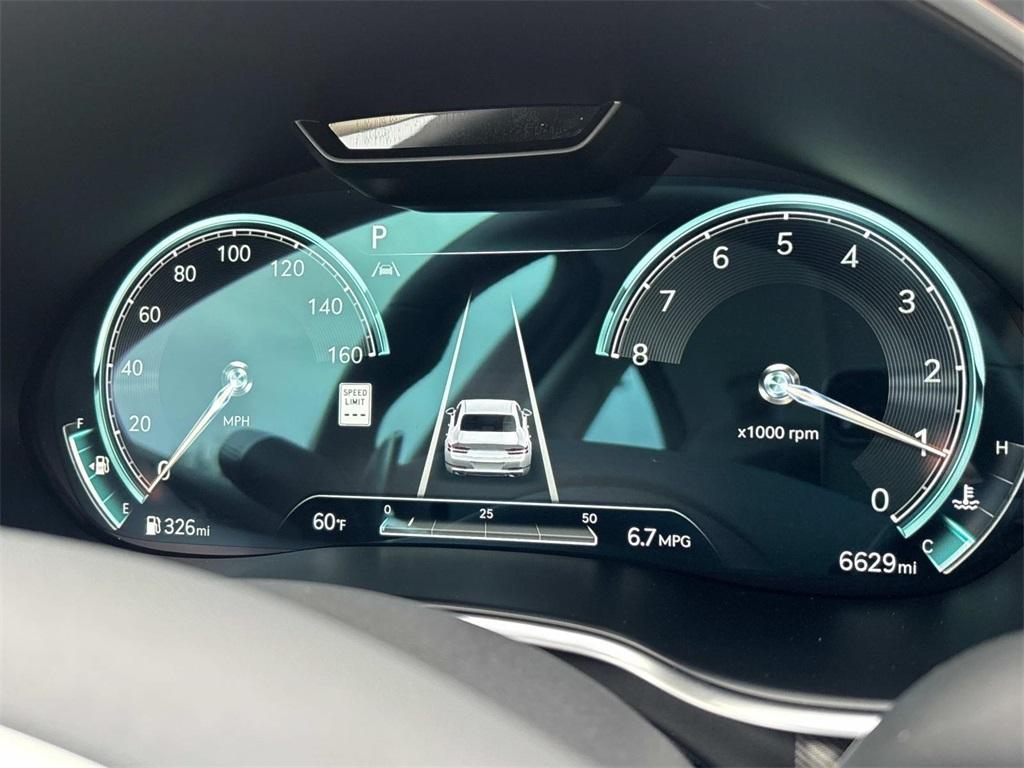used 2024 Genesis G80 car, priced at $43,763