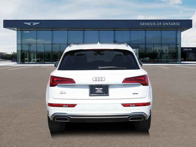 used 2023 Audi Q5 car, priced at $35,718