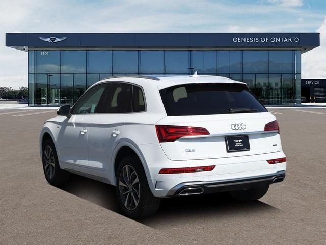 used 2023 Audi Q5 car, priced at $35,718