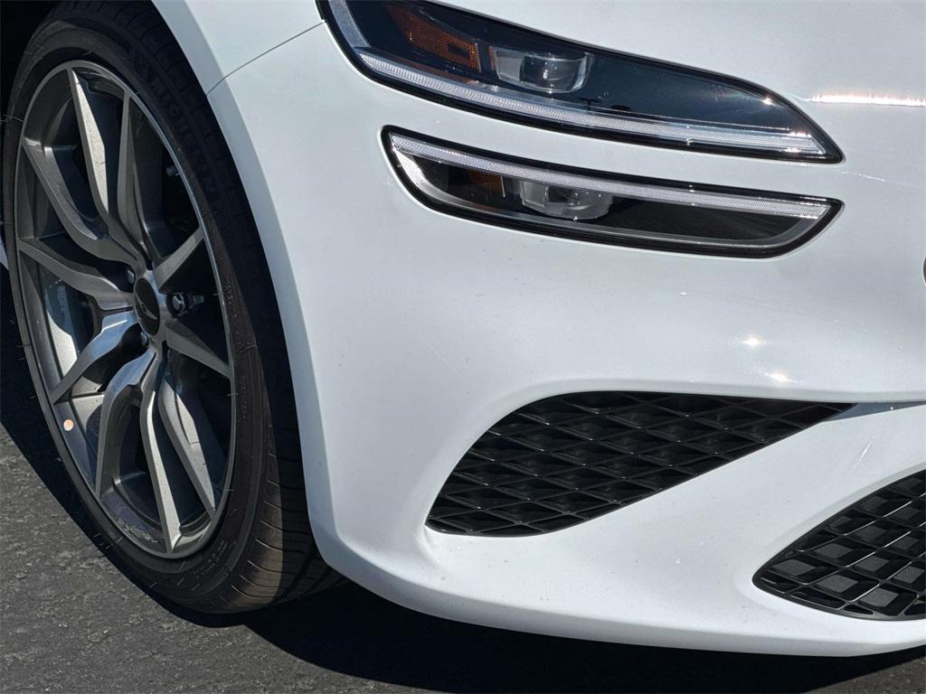 new 2026 Genesis G70 car, priced at $46,605