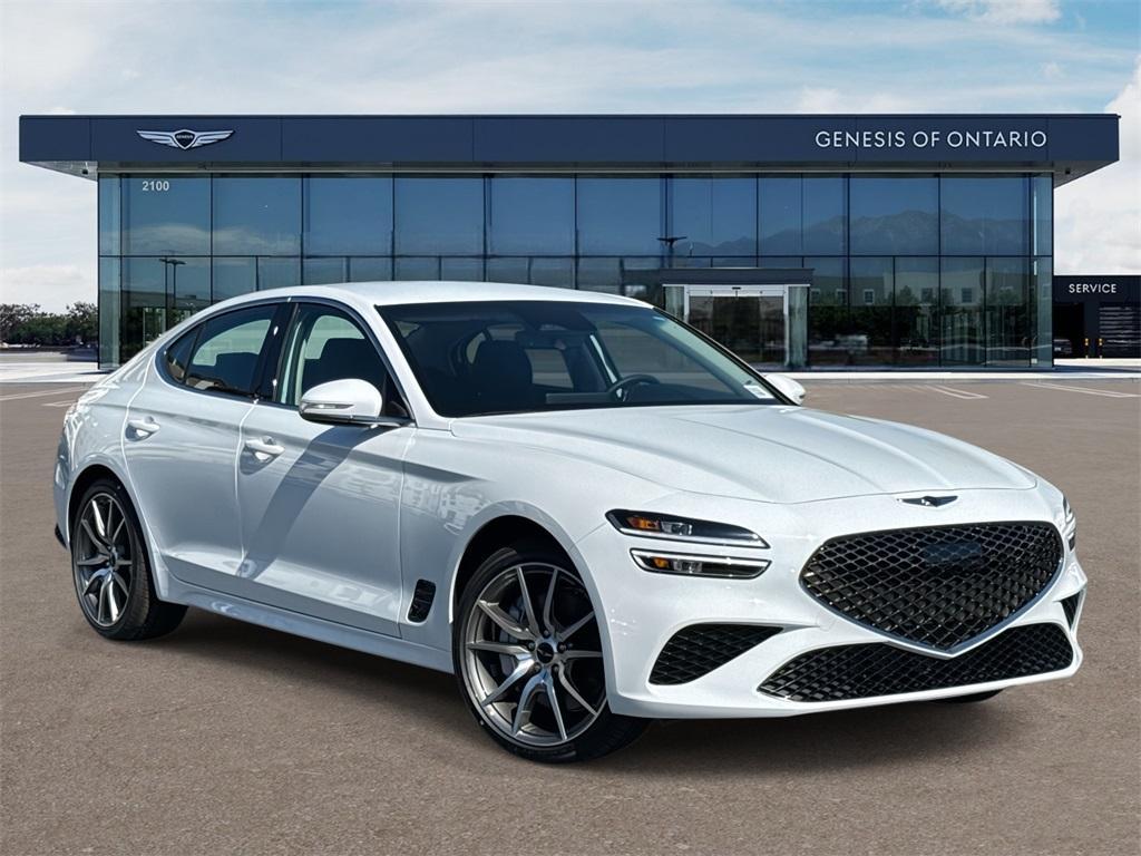 new 2026 Genesis G70 car, priced at $46,605