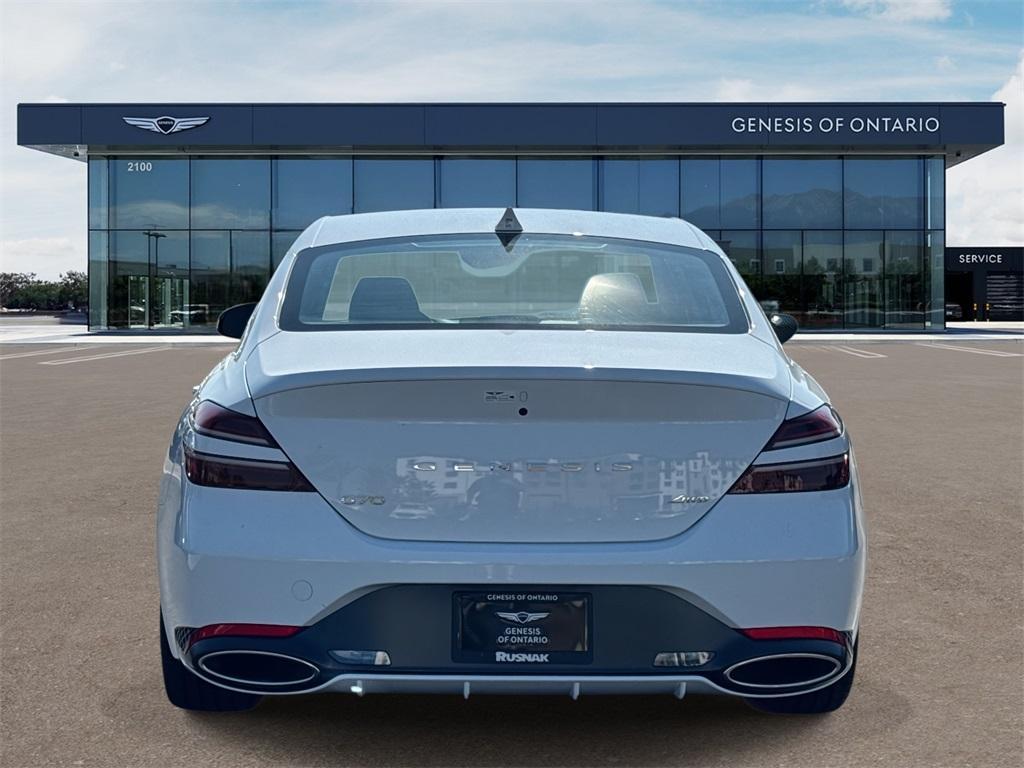 new 2026 Genesis G70 car, priced at $46,605
