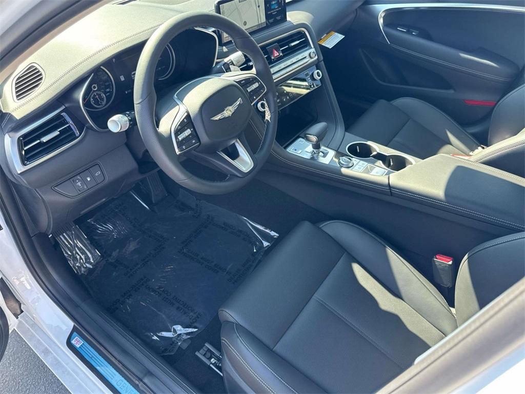 new 2026 Genesis G70 car, priced at $46,605