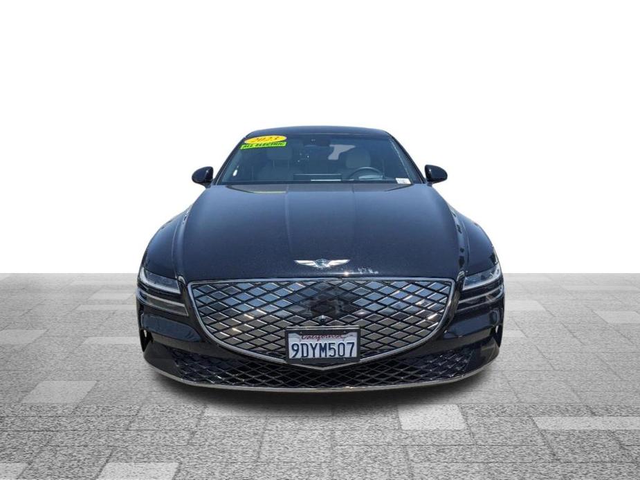 used 2023 Genesis Electrified G80 car, priced at $53,229