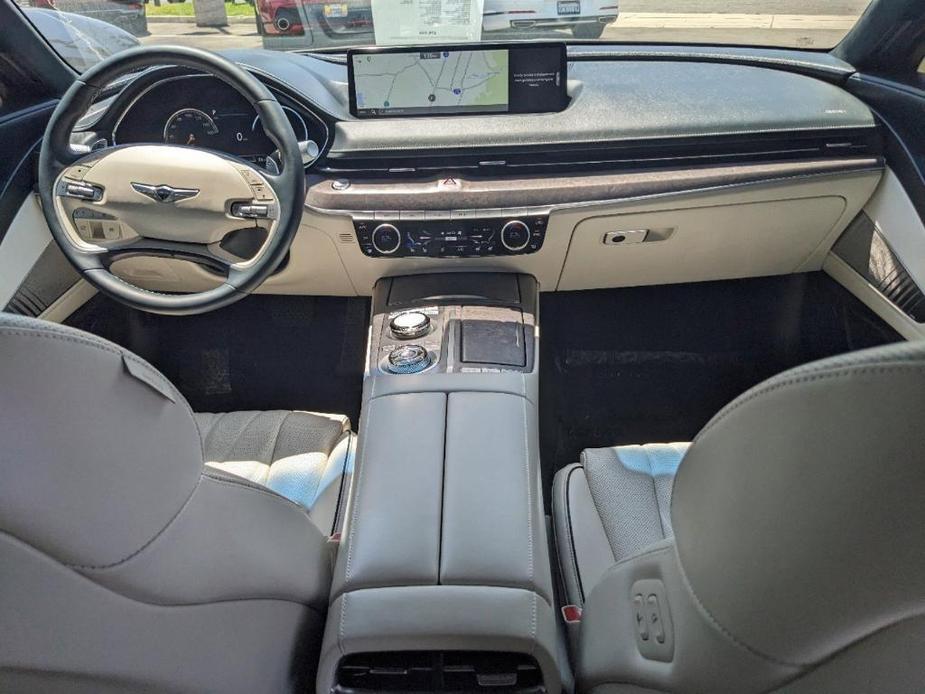 used 2023 Genesis Electrified G80 car, priced at $53,229