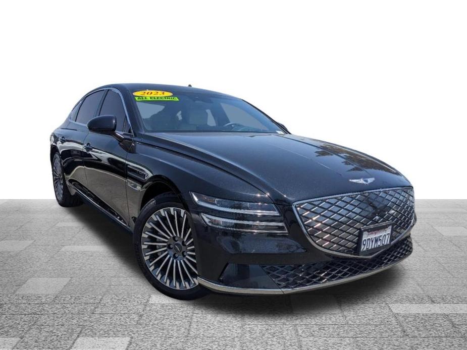 used 2023 Genesis Electrified G80 car, priced at $54,451
