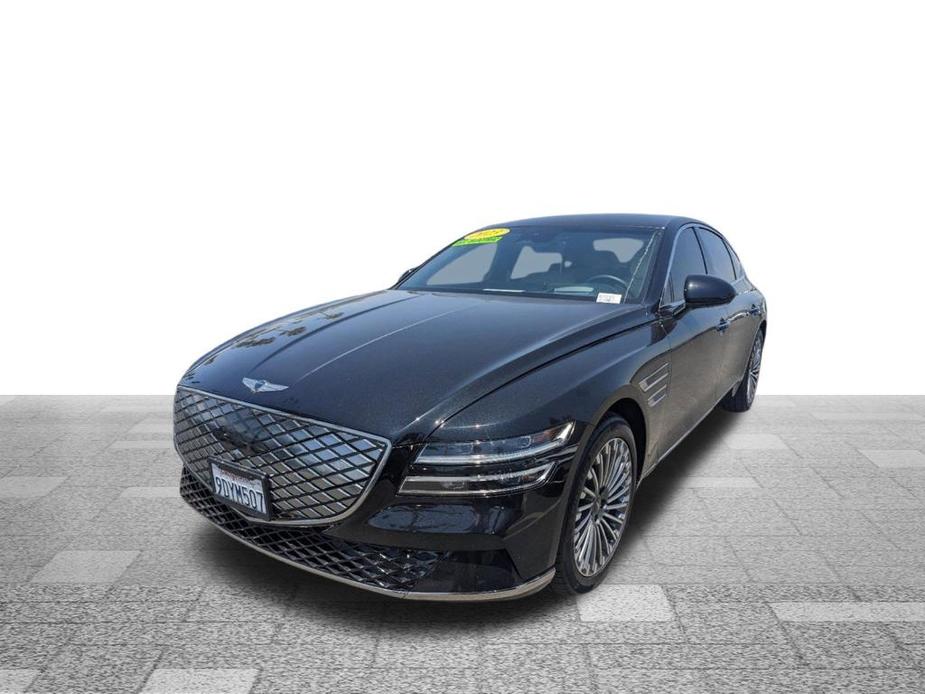 used 2023 Genesis Electrified G80 car, priced at $53,229