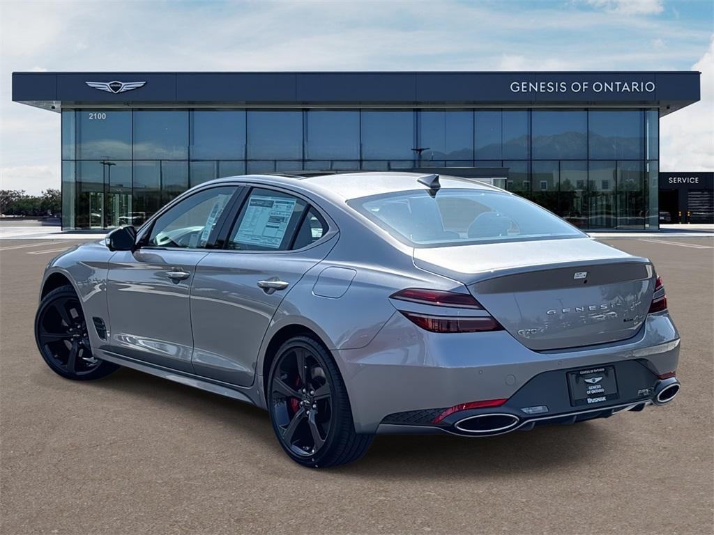 new 2026 Genesis G70 car, priced at $57,385