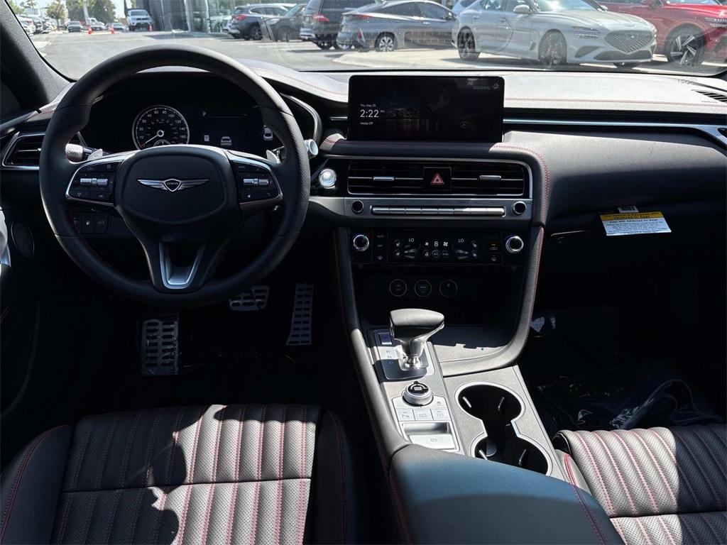 new 2026 Genesis G70 car, priced at $57,385