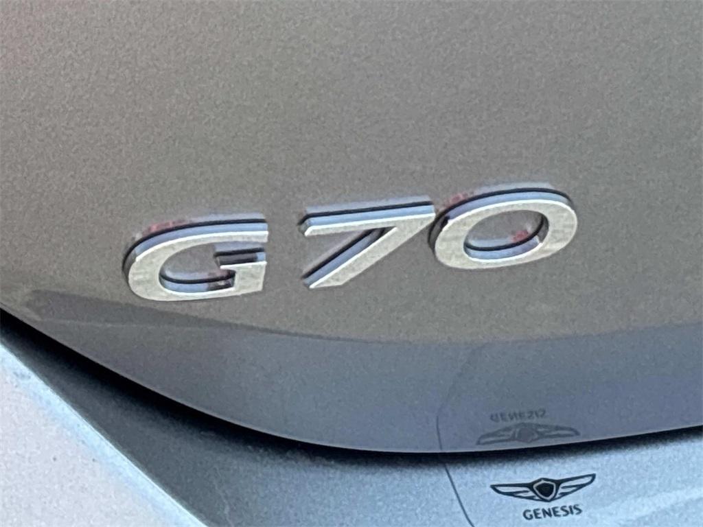 new 2026 Genesis G70 car, priced at $57,385