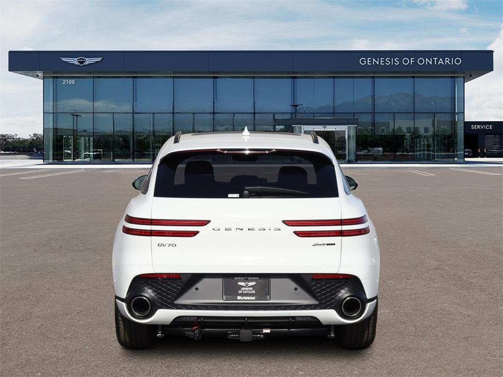 new 2025 Genesis GV70 car, priced at $67,005