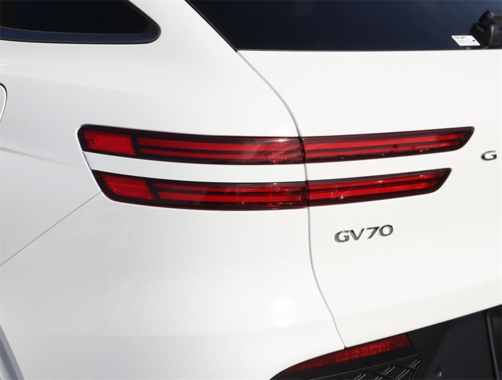 new 2025 Genesis GV70 car, priced at $67,005