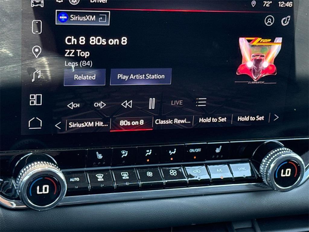used 2024 GMC Canyon car, priced at $38,333