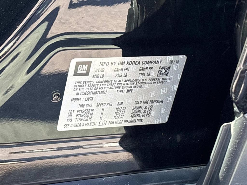 used 2019 Buick Encore car, priced at $15,830